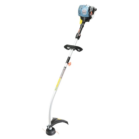 Senix 17 in 26.5 cc 4-Cycle Gas Powered String Trimmer, Curved Shaft, Front D-Handle, Dual .095 Line GTC4QL-L